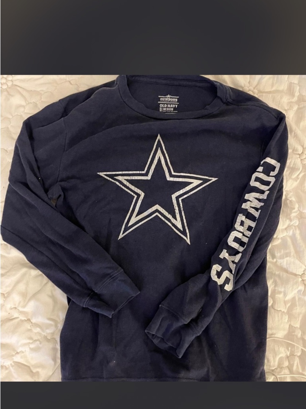 cowboys long sleeve